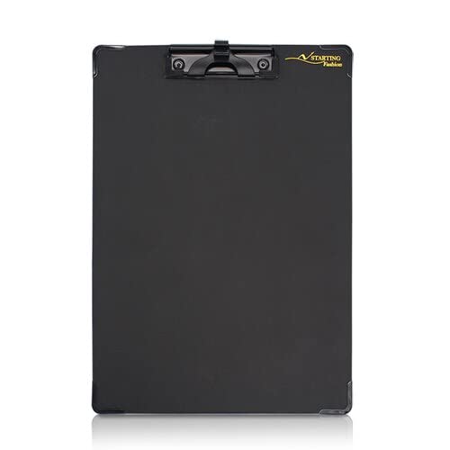 Clipboards Classic clipboards Clip Board Folder Office School Manager Paper clipboards Stationery fine A4 School Document Manager Folder with Pen Holder Clipboard (Color : A) (B)