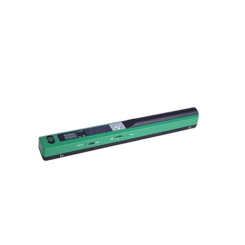 Document Scanner, Document Scanner A4 Portable for Documents Books Office Mobile Scanners JPG/PDF 900DPI(Red)