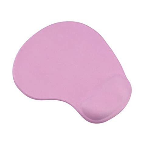 NRFJFOP Office Pad with Gel Wrist Rest for Gaming Desktop