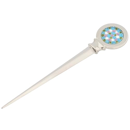 Glass Of Venice Murano Glass Millefiori Letter Opener
