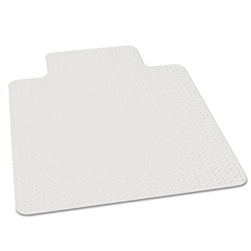 ES Robbins 124154 45x53 Lip Chair Mat, Performance Series AnchorBar for Carpet up to 1-Inch