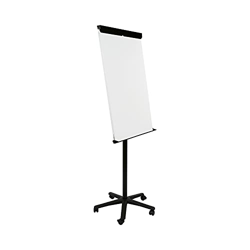 Bi-Silque EA4806125 Frameless Flip Chart Easel Magnetic Frames