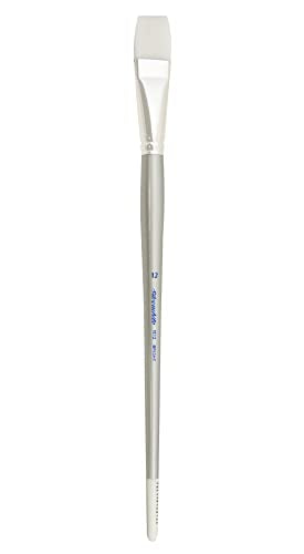 Silver Brush Limited Silverwhite Bright Watercolor Paintbrush, Size 12