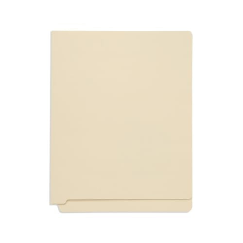 Blue Summit Supplies 100 End Tab File Folders, Letter Size, Manila