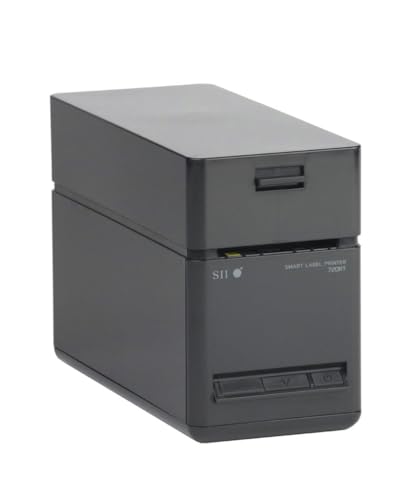 Discount Credit Card Supply Seiko SLP720RT Ethernet Thermal Liner-Free Label Printer