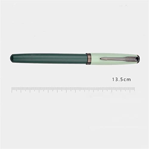 YNBJIL Artistic Pen to Correct Posture Practice Calligraphy Signature with 0.7/1.0mm Curved Nib