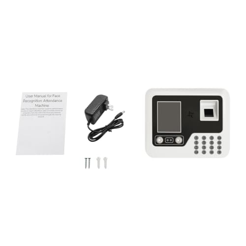 Jongpinth Employee Time Clock, Time Card Machine, Office Punch Clock