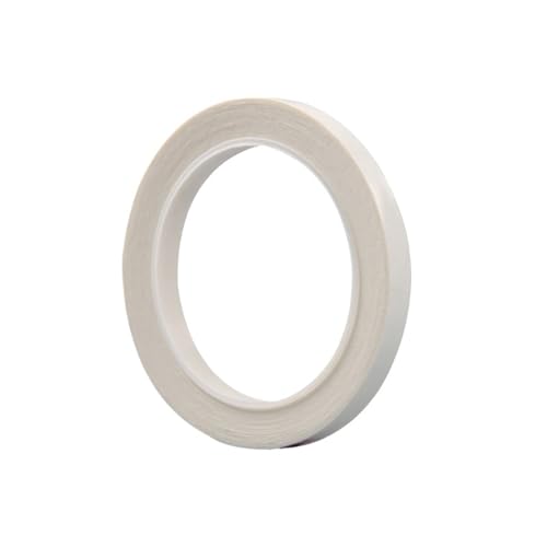 Whiteboard Tape 10roll 66M Graphic Whiteboard Tape Adhesive Chart Line Grid Electrical Marking Tapes(White,66M_10MM)