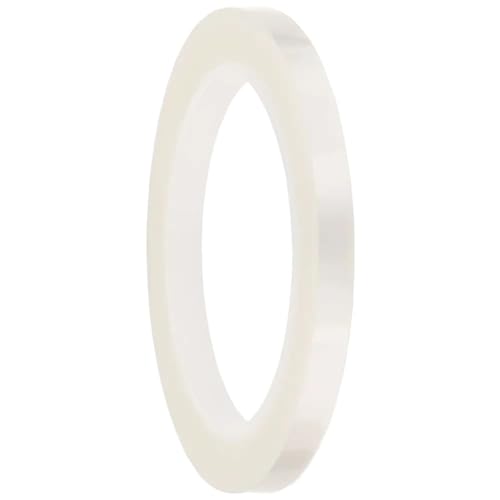 White Board Tape 20Roll 3/5/8mm Length 66M Desktop Positioning Tape Marking Whiteboard Color Discrimination Drawing Grid Line for Office(Transparent,3mm)