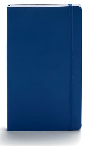 Poppin Medium Journal Notebook Set of 25, Soft Cover Notebook for Journaling & Writing, 8.25 x 5 inches, 192 Pages each, Ruled/Lined (Set of 25) (Navy)