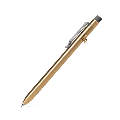 BIG IDEA DESIGN Bolt Action Pencil - BIGiDESIGN (Brass)