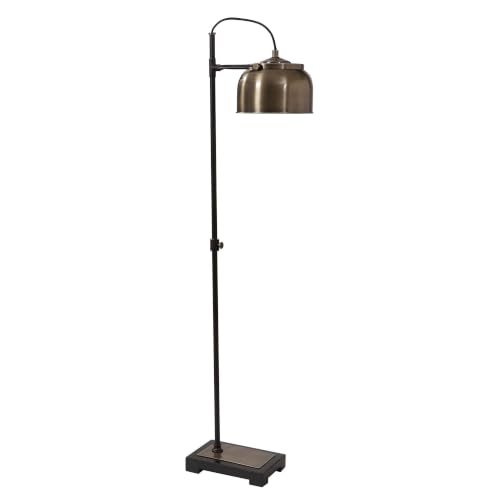 Uttermost Bessemer 1 Light Industrial Floor Lamp 28200-1