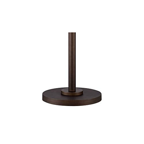 Meridian Light Blaster 72" Tall Bronze 4-Light Torchiere Floor Lamp