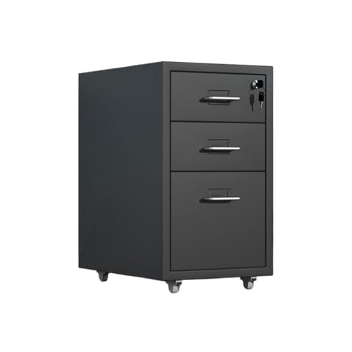 Cabinet File Cabinet 1.2mm Thickness Steel Cabinet Multifunctional Storage Cabinet Office Filing Cabinet Multiple Drawer Cabinet Data Storage Cabinet Archivad