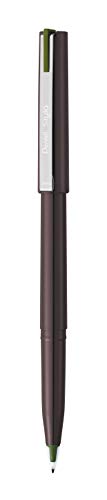Pentel JM20-D2 Felt-Tip Pens Pack of 12 Olive Green