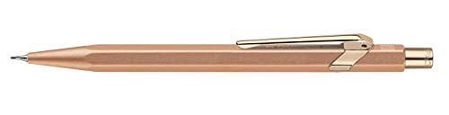 Caran d'Ache 844 Mechanical Pencil 0.7MM - Brut Rosé in Slimpack Case, Pink, One Size