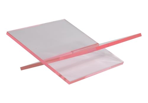Alice Lane Lucite Galerie Book Stand Acrylic Display Holder Blush