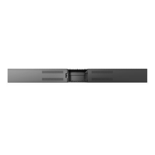 Yealink MeetingBar A50-031 Video Collaboration System with CTP25 Touch Console, All-in-One Conference Bar, Triple 50MP Cameras, 4K Resolution, for Medium to Large Rooms