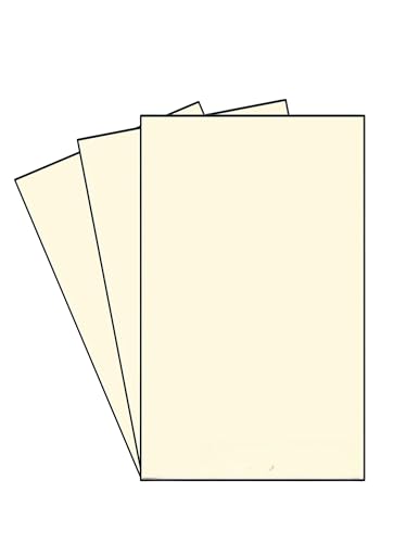 8.5” x 14” Cream Copy Paper, 28lb Bond/70lb Text, 104gsm – Colored Printer Paper with Smooth Finish – Versatile and Flexible Computer Paper, Available in 500, 2,500, and 5,000 Sheets (5000)