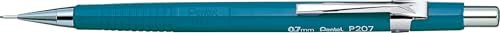 Sharp Mechanical Pencil, 0.7 mm, HB (#2), Black Lead, Blue Barrel, Sold as 12 Pack
