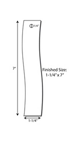 Print-Ready Bookmarks (No-Tear Waterproof), 1-1/4" x 7", 8-UP on 8-1/2" x 11" White Synthetic 8-Mil Paper - 25 Sheets (200 Bookmarks)
