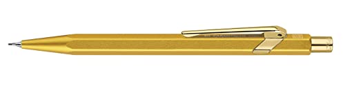 Caran d'Ache 844 Mechanical Pencil: Goldbar in slimpack