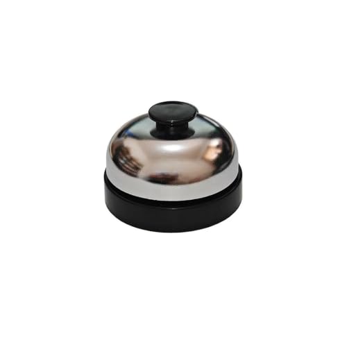 4PCS Metal Service Bell Desk Call