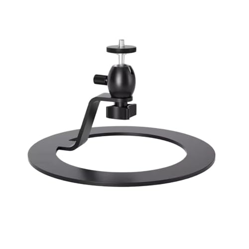 Projector Projector Universal Steering Head Stand Desktop Head Bedside Floor Stand Projector Bedroom No Punch Can Throw Roof Ceiling Projection Stand Electronic Equipment for Projection
