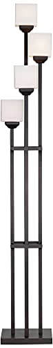 Light Tree 72 1/2" Tall 4-Light Floor Lamp with USB Dimmer