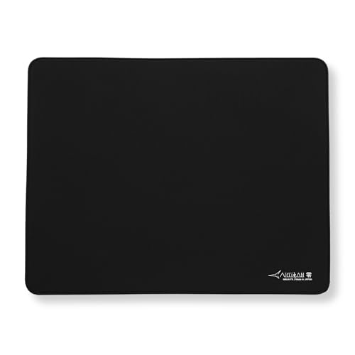 Artisan FX Zero Gaming Mouse Pad – XSOFT, XXL (500x490mm), Black