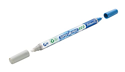 Pelikan SuperPirat Eco Ink Eraser, Multi-Tip, Display with 50 Pieces