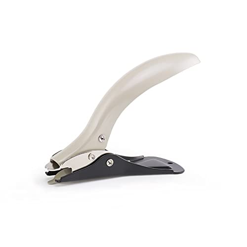FMURY Steel Staples Remover Hand Grip Manual Staple Puller Removal Tool Heavy Duty for Home Office School Desk Accessories
