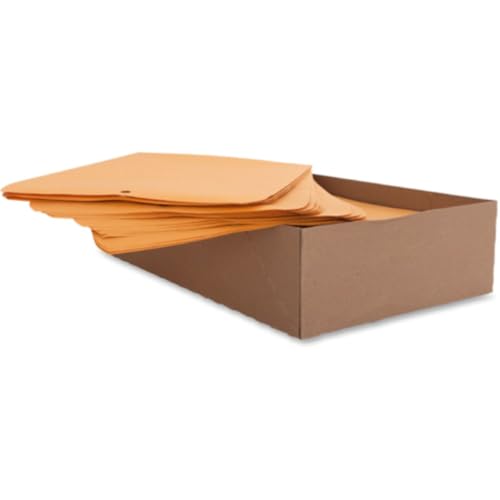 Business Source Heavy-Duty Clasp Envelopes - Clasp - #98-10" Width x 15" Length - 28 lb - Clasp - Kraft - 100 / Box - Kraft
