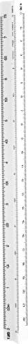 Linex College Range 322 30 cm Triangular Scale - White