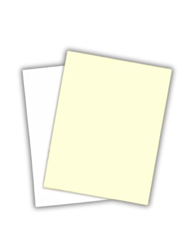 Limited Papers (TM), Carbonless Sheets, Superior, Pre Collated, Multi part, Bond Finish. (2 Part Reverse, 8.5 x 14 Inch, Legal Size, Canary/White (5889), 1 Ream)