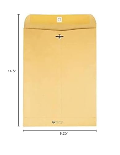 QUA37894 - Clasp Envelope