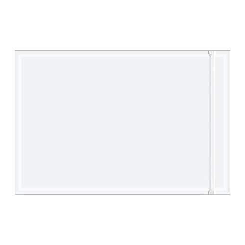 TapePlanet Resealable Clear Face Document Envelopes (6" x 9" (1000 Per/Case))