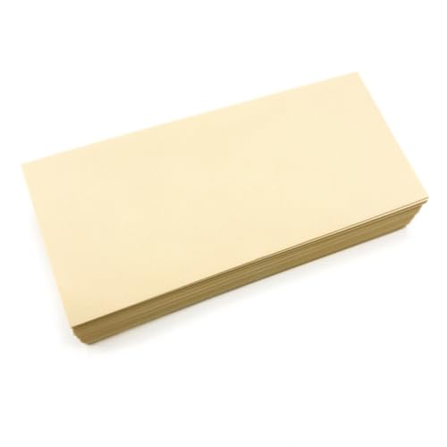 Limited Papers (TM) No. 10 Regular Standard Mailing Envelope - Pastel - Soft - 24 Pound (4.8 inch x 9.5 inch) - Announcement, Invoices, Checks, Letters, Contracts, Business Envelopes (Ivory, 1000)