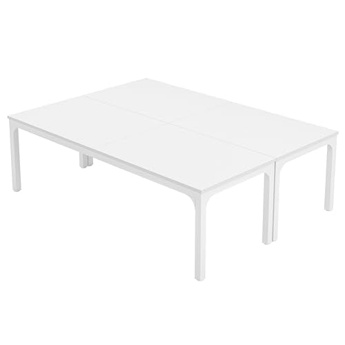 LITTLE TREE Large Rectangle Conference Meeting Seminar BusinessTable for 10-14 Person