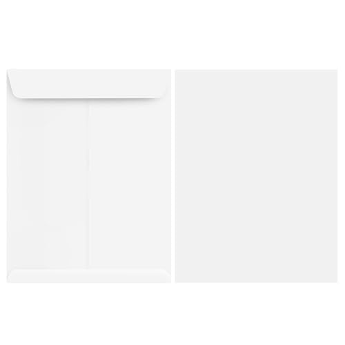 Catalog Envelope, Plain, 24lb, 6-1/2 x 9-1/2 Inches, 500/Box, White