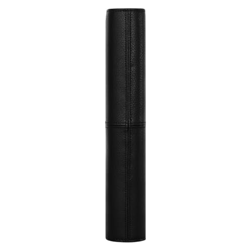 FranklinCovey - Anna Ring-Bound Binder for FranklinCovey Planners | Leather with Snap Closure (Monarch, Onyx)