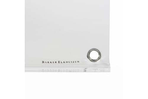 Bakker Elkhuizen BNEFDCC Document Holder FlexDoc 5 Levels Adjustable Cristal Clear