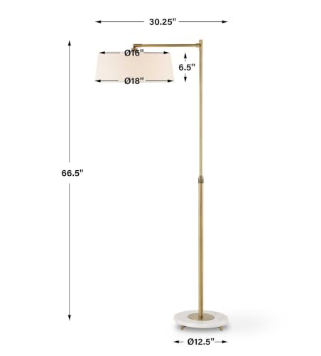 Uttermost Branch Out 1 Light Floor Lamp 66.5 x 30.25 Inches 30417-1