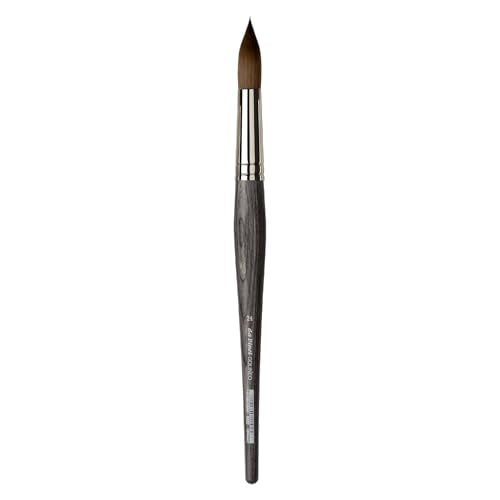 da Vinci COLINEO Synthetic Kolinsky Red Sable Round for Watercolorm - Series 5522 Rounds (24)