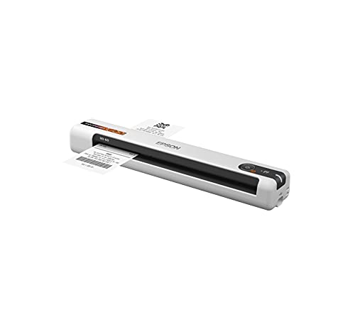 Epson RapidReceipt RR-60 Compact Mobile Document Scanner Receipt