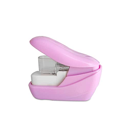 OEKFVCHVZ Staple-Free Stapler Office Student Stationery Paper Document Binding Machine Tool Supplies