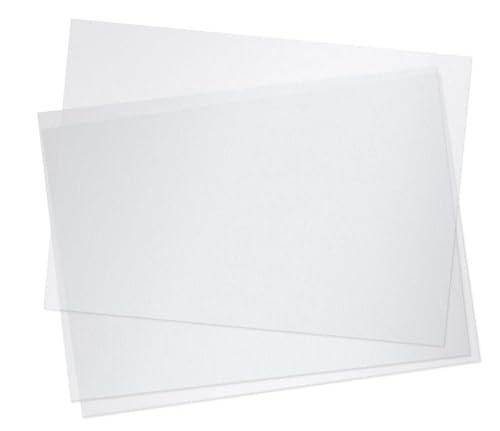 10 Mil 11 X 17 Clear Covers Square Corners 100 per pack