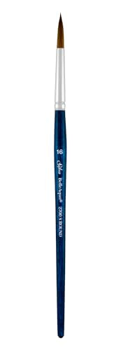 Silver Brush Limited BelleAqua Round Watercolor Paintbrush, Size 16