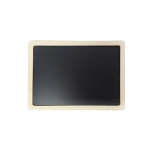 Make Market 4" Unfinished Mini Plywood Chalkboards, 48 Total (12 Packs of 4)