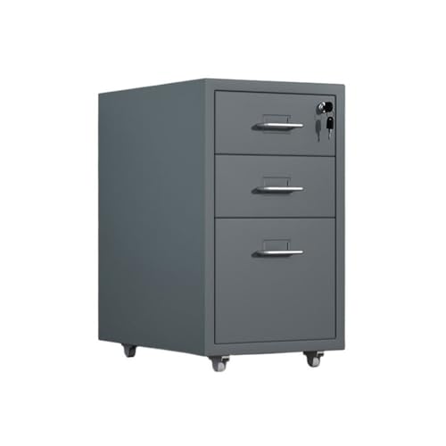 Cabinet File Cabinet 1.2mm Thickness Steel Cabinet Multifunctional Storage Cabinet Office Filing Cabinet Multiple Drawer Cabinet Data Storage Cabinet Archivad